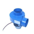 thumbnail image 3 of 120w Small Powerful Hot Smoke Suck Multi Wing Centrifugal Fan Blower, Super High Temperature Resistant ,Easy to Operate, 3 of 5