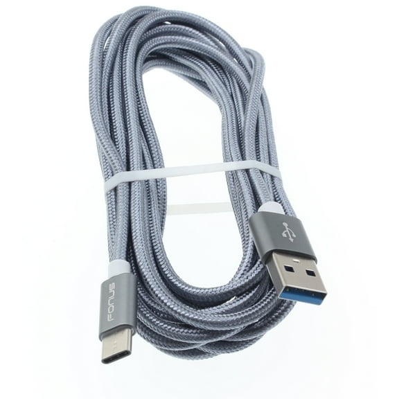 Type-C 10ft USB Cable for Samsung Galaxy A23 5G Phone - Charger Cord Power Wire USB-C Long Z3Q Compatible With Galaxy A23 5G Model