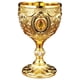 thumbnail image 2 of Mini copa de vino de metal vintage de 30 ml, estilo europeo, duradera para coleccionar., 2 of 9