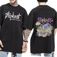 thumbnail image 2 of Camiseta de algodón puro para hombre, camisa de manga corta con estampado gráfico, estilo hip hop, Y2k, 2 of 4