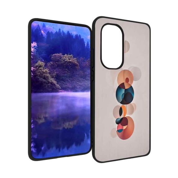 Abstract-Art-5 Phone Case, Degined for Motorola Moto Edge 2022 Case Men Women, Flexible Silicone Shockproof Case for Motorola Moto Edge 2022