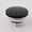 Black-L, variant on G1 1/2 Standard Pop-Up Drain for Soaking Bathtub, 2.75" Big Cap Bathtub Drain, Brushed Gold
