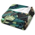 thumbnail image 3 of Impact Blanket Alhaitham Blanket Sumeru Game Anime Blanket L(200Cm×150Cm) Super, 3 of 8