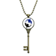 thumbnail image 1 of Simetría de ballenas Llavero Collar Colgante Bandeja Cadena Embellecida Unbranded M, 1 of 3