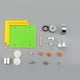 thumbnail image 5 of Diy Generador De De Mano Modelo Cabritos Estudiante De Ciencia Del Juguete Educativo, 5 of 6