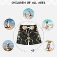 thumbnail image 6 of FORMRS Boys Swim Trunks Quick Dry Mesh Liner Boardshorts Sizes XS-XL, Black Halloween Dancing, 6 of 7