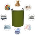 thumbnail image 6 of Large Laundry Basket, Orange Collapsible Laundry Hamper Dirty Clothes Washing Bin for College Dorm Storage Essentials, 6 of 10