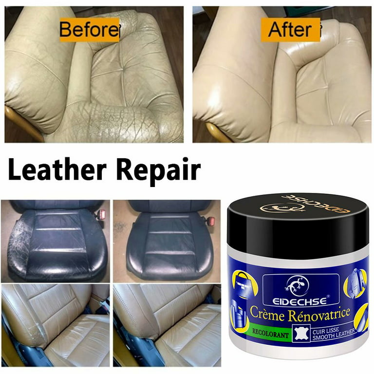  Leatherrite Leather Restorer - 2024 New Leather Rite Leather  Restorer Cream, Premium Leather Restorer Multi-Purpose Leather Restorer,  Recoloring Balm Repair Kits for Couches Car Seat Furniture (1 PC) :  Automotive