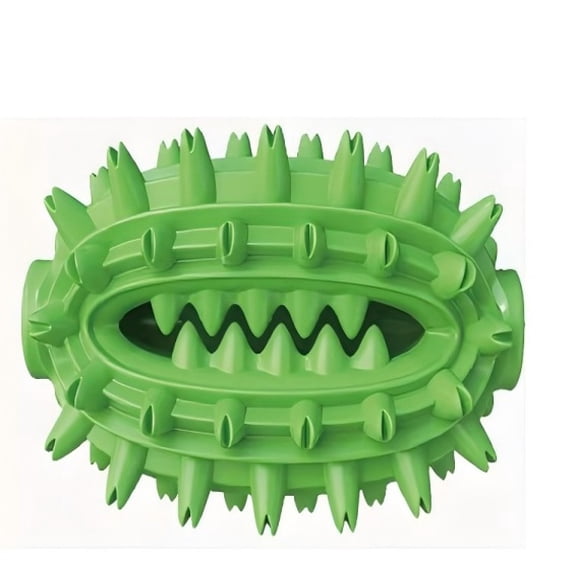 Unbreakable Bear Dog toys,Dog toothbrush chew toys, durable dog toys bite-resistant cactus teether ball, medium-sized dog all-round cleaning dog teeth care brushing ball toys dog toys