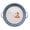 Bird Princess, variant on Round Baker Polish Pottery Boleslawiec - Handmade Ceramika Artystyczna Stoneware with Handles - 25oz Oven Safe Dish