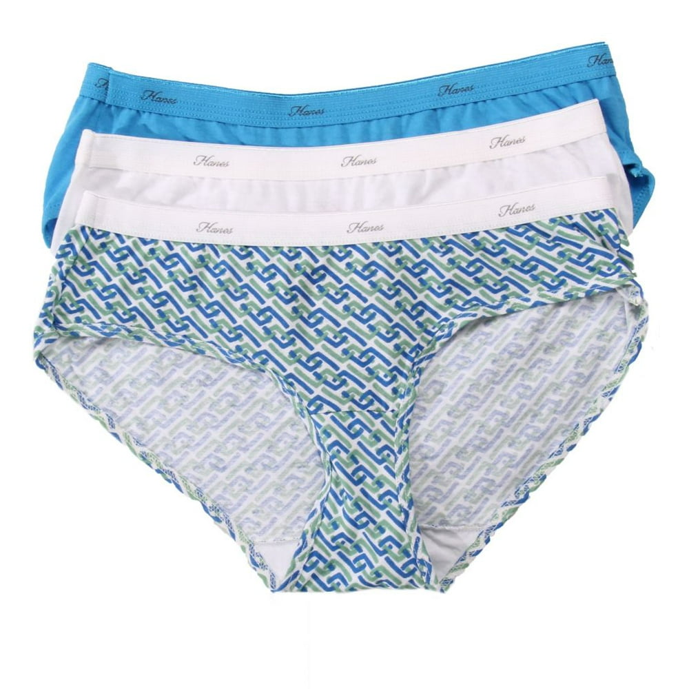 Hanes Women's Cotton Hipsters