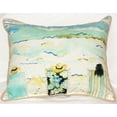 thumbnail image 4 of Betsy Drake ZP608B Bottoms Up Again Indoor & Outdoor Throw Pillow- 20 x 24 in., 4 of 4