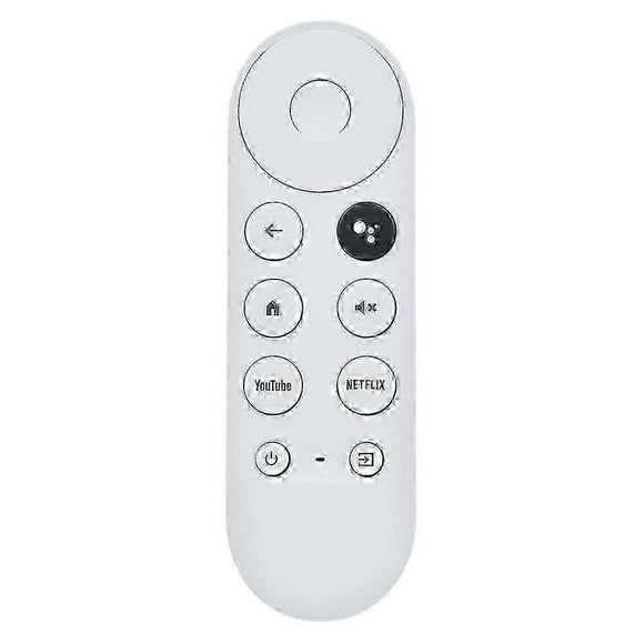 New Replacement Remote Control for 2020 Google 4K Snow G9N9N Bluetooth Voice TV television