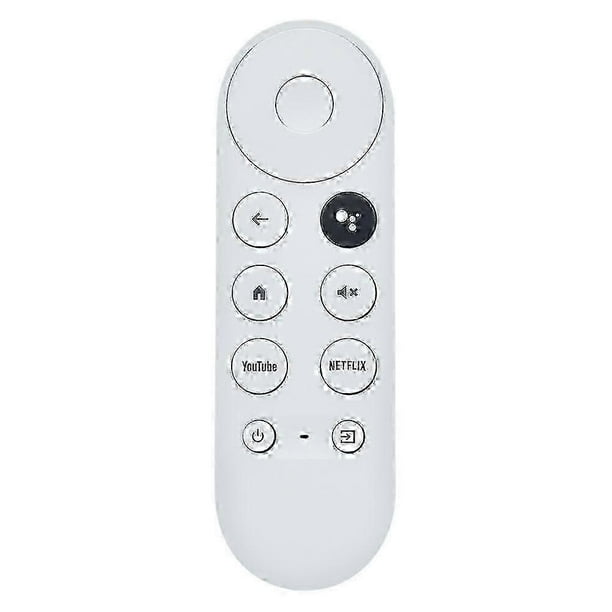 New Replacement Remote Control for 2020 Google 4K Snow G9N9N Bluetooth Voice TV television