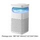 thumbnail image 5 of Trampa para Mosquitos Bug Zapper Lámpara Antimosquitos Alimentación Eléctrica Por USB Con Succión Roja, 5 of 9