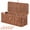 Brown-L, variant on Cable Management Box Natural M Rattan Style Cord Organizer for Desk Home Office