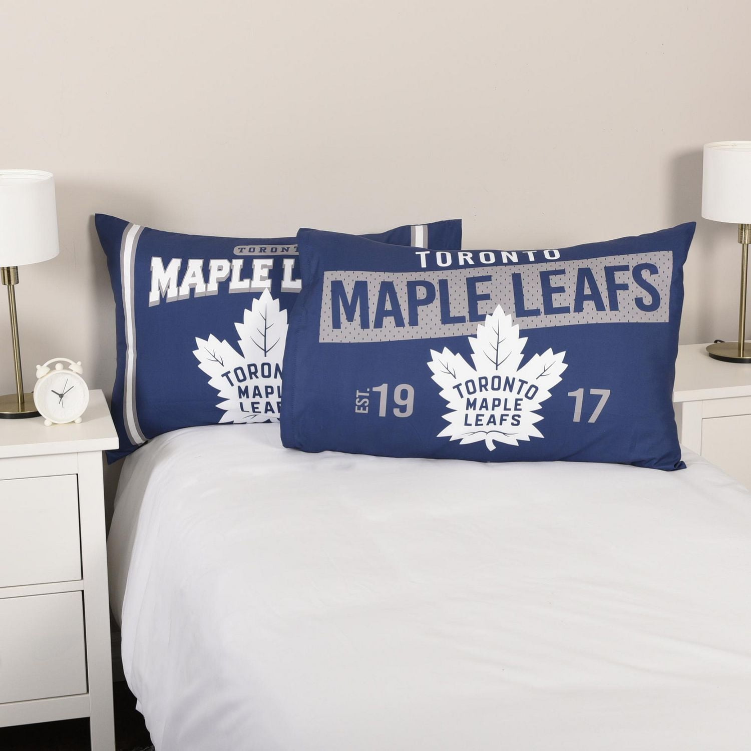 NHL Toronto Maple Leafs 2-Pack Pillowcases, 20" x 30"
