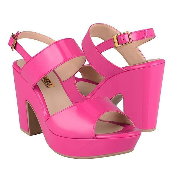 SANDALIAS DAMA STYLO 9014 CHAROL FIUSHA Stylo 9014