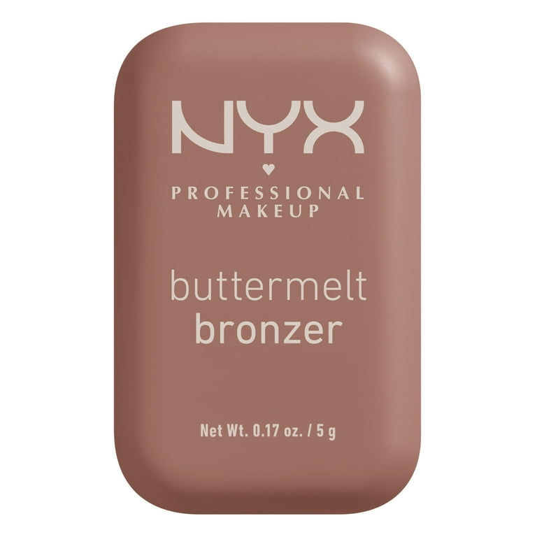 NYX Professional Makeup Buttermelt Powder Bronzer, All Butta'd Up photo 1
