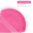 thumbnail image 5 of 12 Pieces Triangle Powder Puff Set for Face, Soft Makeup Sponge for Loose Powder and Body Powder Cosmetic Foundation, Setting Powder Puff for Women, 5 of 5