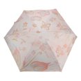 thumbnail image 2 of Unique Bargains 1 Pcs Compact Umbrella Ultraviolet Protection Umbrella Pink, 2 of 4