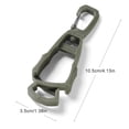 thumbnail image 4 of DQrwqpou Clip Guante para Exteriores Guante Seguridad Multiusos para Laboral (verde), 4 of 5