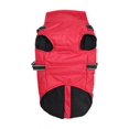 thumbnail image 4 of 1pc Waterproof & Windproof & Warm Pet Jacket With Zipper & Reflective Strips & Chest Back Strap For Cats And Dogs Outdoor Coat, 4 of 4