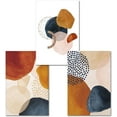 thumbnail image 2 of Black and White Marble Wall Art Abstract Painting Canvas for Living Room Bedroom Decor - Gray Poster Set of 3 No Frame 16x24inch, 2 of 5