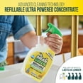 thumbnail image 4 of Mean Green Ultra Powered Concentrate Citrus & Green Tea Refillable Multi-Purpose Cleaner, 28.6 oz, 4 of 10