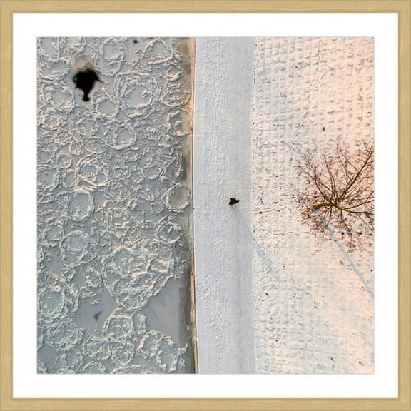 Marmont Hill "Splotchy Land" By Karolis Janulis Framed Painting Art Print