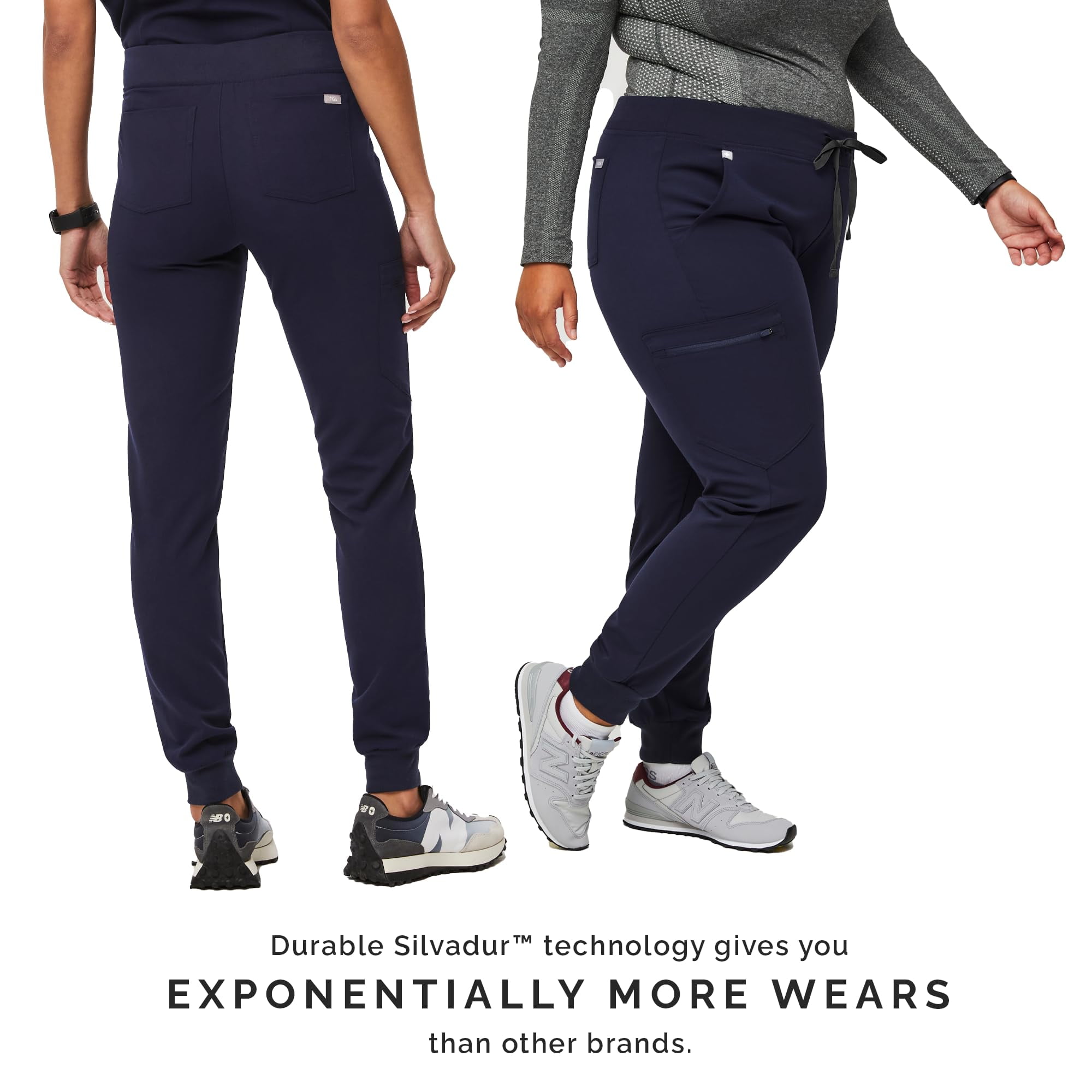 FIGS Zamora - Jogger Pants, Graphite 3xl, Women's Fashion