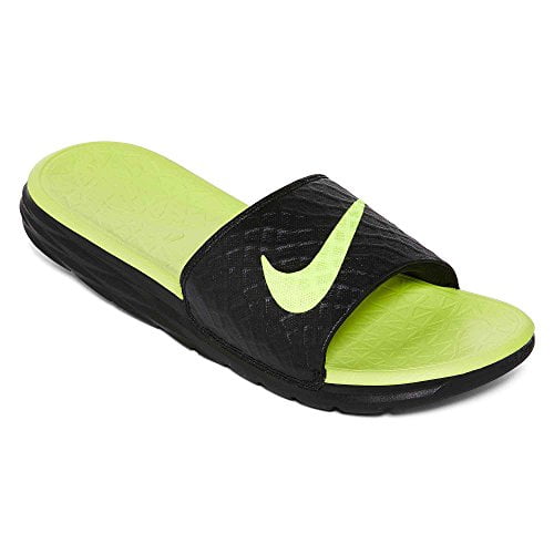 men's benassi solarsoft slide