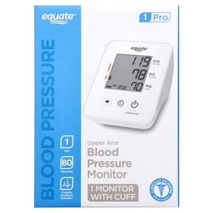 Equate 1 Pro Automatic Upper Arm Blood Pressure Monitor