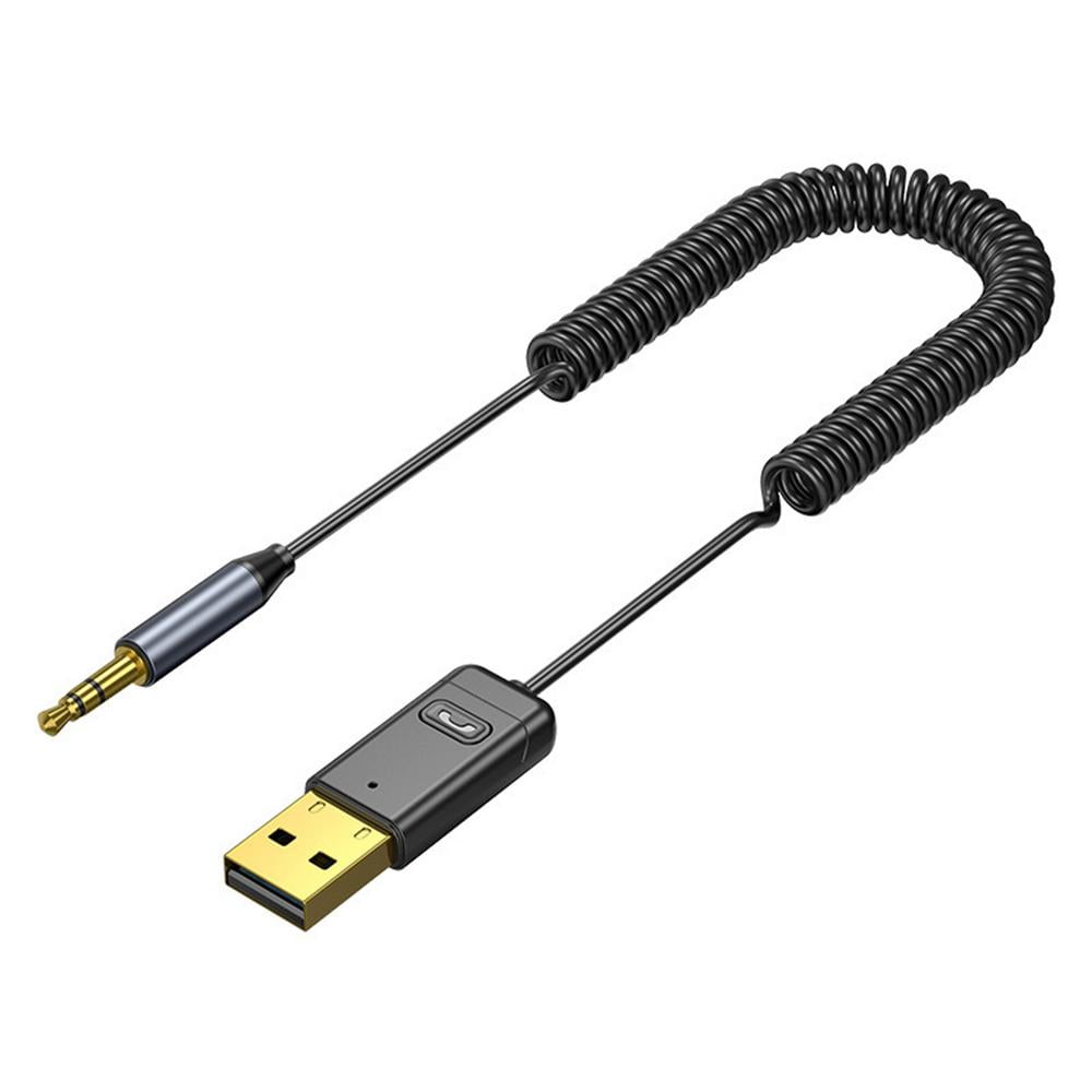 BT Aux Adapter Mini Bluetooths 5.0 Transmitter Receiver Wireless