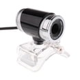 thumbnail image 4 of Webcam USB2.0 1080P HD Cámara para Internet de Vídeo con Micrófono para MSN Skype Ordenador Magideal Webcam, 4 of 6