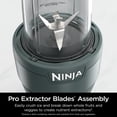 thumbnail image 6 of Ninja Nutri-Blender 20-Oz Personal Blender, (2) 20-Oz Dishwasher-Safe To-Go Cups, Smoothie, BN300SG Sage, 6 of 12