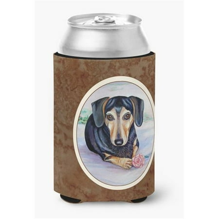

Black & Cream Dachshund Can or Bottle Hugger