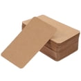 thumbnail image 1 of 100Pcs DIY Blank Cards Student Empty Cards Double-side Solid Color Word Cards Poker Cards, 1 of 7