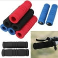 thumbnail image 5 of Hot Soft Foam Sponge Handle Bar Grips Cover Bike Cycle N7W6 Bicycle 2021 J2K9, 5 of 9