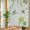 White, variant on Sage Green Leaves Window Privacy Film Rainbow Static Cling Stain Glass Window Film for Glass Door, Decorative UV Blocking Sunroof Decal Sticker for Car 23.6"x59" Country Birds Branch Farmhouse Plants