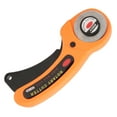 thumbnail image 4 of Fabric Roller Cutter Kit, Sewing Roller Cutter Kit With Replacement Blades Fabric Cutting Tool Roller Wheel Cutter  For Sewing Leather 5 Blades, 4 of 8