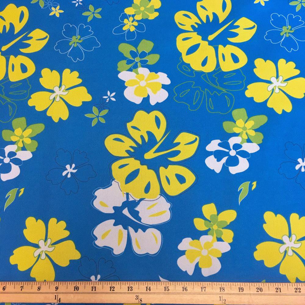 Ottertex Printed Canvas Fabric Waterproof Outdoor 60" Wide 600 Denier