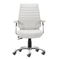 thumbnail image 4 of Enterprise Low Back Office Chair White, 4 of 6