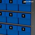 thumbnail image 4 of iSYFIX Black Consecutive Number Stickers – 1 to 100, 1.5-inch, 1 set – Vinyl Self Adhesive Premium Decal, Ideal for Inventory, Storage, Organizing, Boxes, Bins, Toolbox, Lockers & More. Indoor/Outdoor, 4 of 6