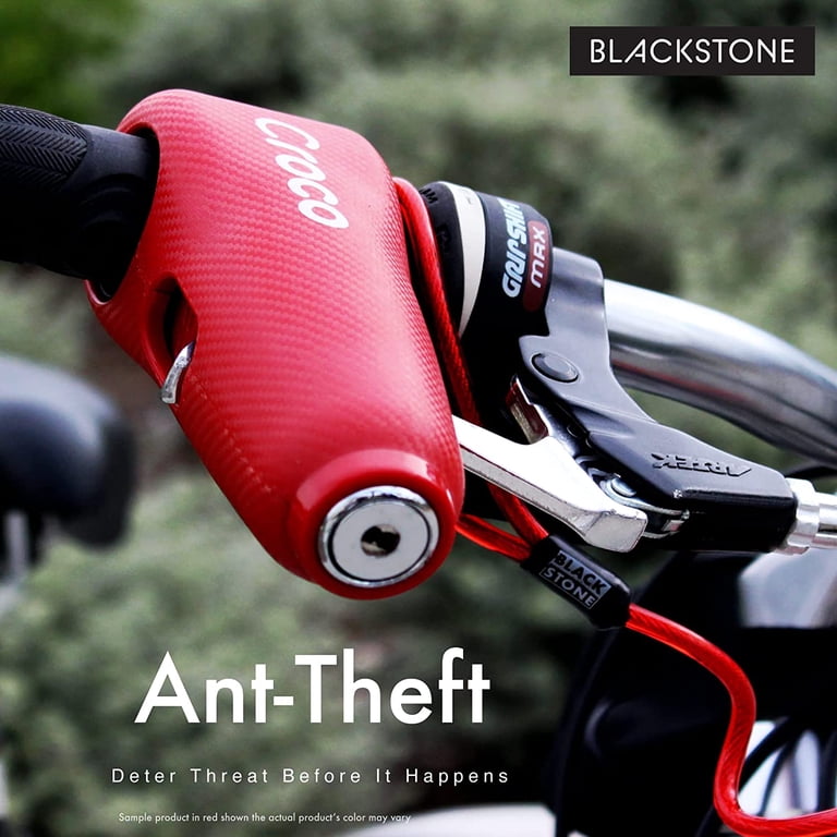 130dB Alarm Disc Brake Lock Anti-theft Waterproof Motorcycle Disc Brake ...