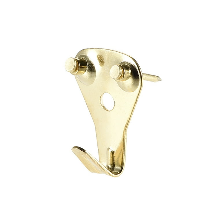 Uxcell Picture Hangers 50lbs Photo Frame Hooks Kit w Nails 20Pack