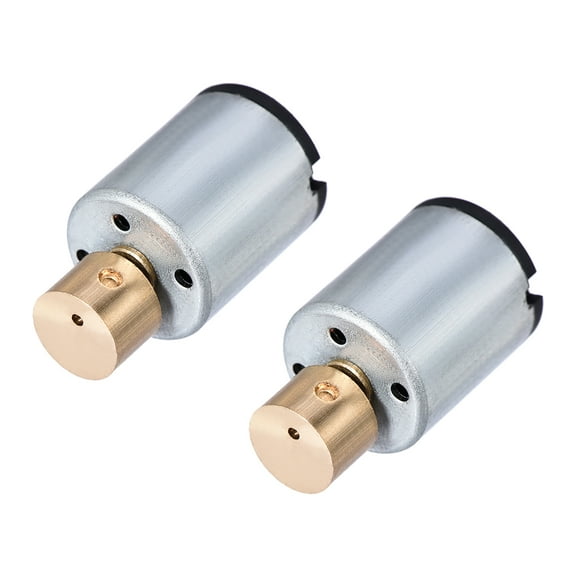 Micro Mini Vibration Motors Strong Power DC 1.5V-3V 140mA 22.5x12mm Electric Vibrating Motor 2pcs