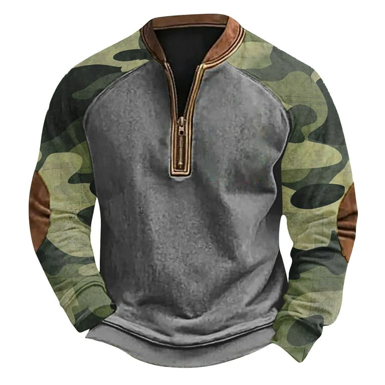 Long Sleeve Camo Sweatshirts Walmart Camo Hoodie Safety Hoodies