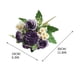 thumbnail image 3 of Ramo de flores artificiales de seda con vibrantes peonías para bodas, decoración del hogar, centros de mesa y eventos, longitud de 30 cm., 3 of 6