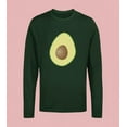 thumbnail image 5 of Old Glory Mens Halloween Avocado Costume Long Sleeve Graphic T Shirt, 5 of 6
